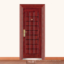 Настройте роскошный тисненный дверной домик Железные кованые ворота из Китая
